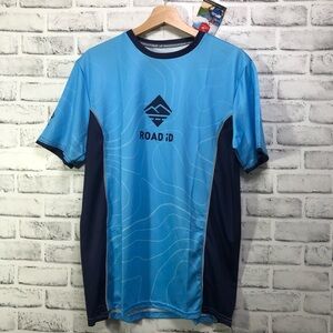Headsweats Gear Men’s Road ID Short Sleeve Performance Tee Medium NWT